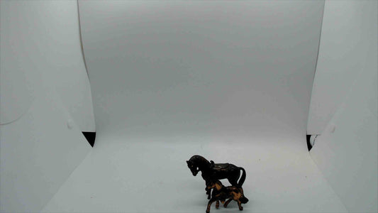 Vintage Horse Set Figurines