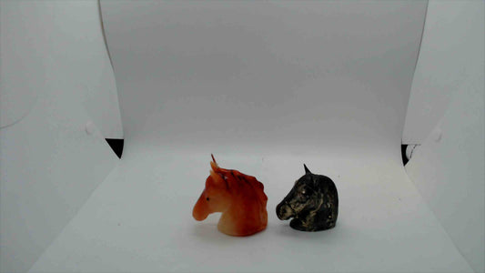 Elegant Unicorn Head Sculptures