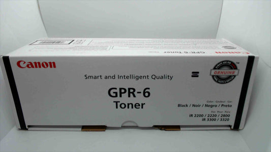 Canon GPR-6 Black Toner Cartridge