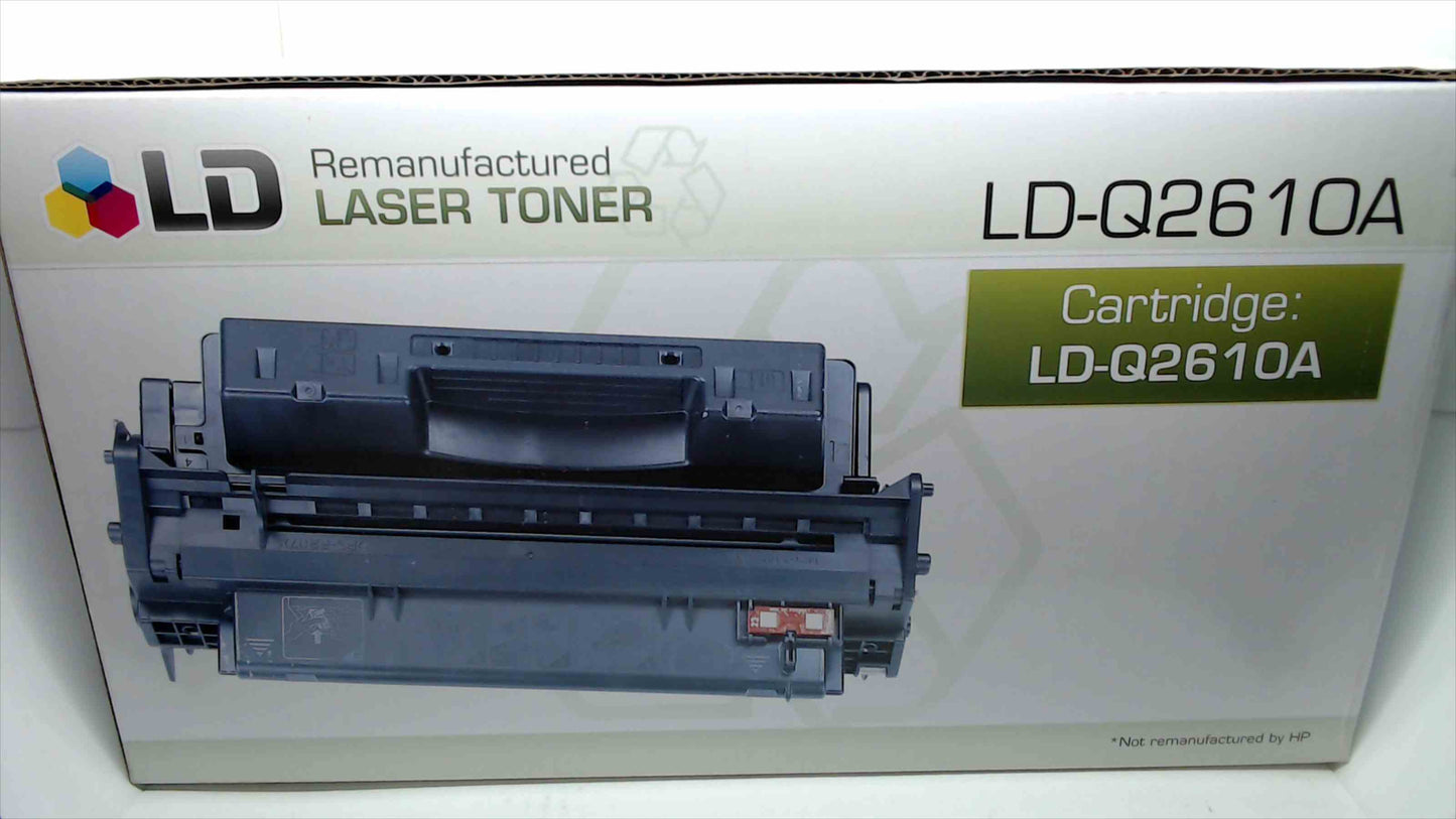 LD Remanufactured Laser Toner Cartridge