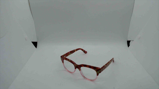Womans Flower Printed Eyeglass Frames