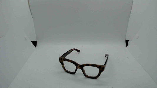 Turtle Print Woman Frame Eyeglasses