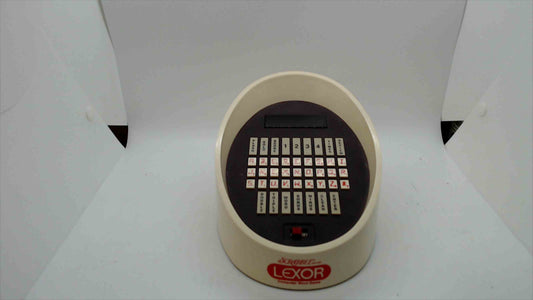 Scrabble Lexor Computer Word Game