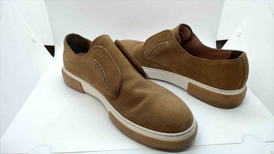 Salvatore Ferragamo Men's Suede Slip-On Sneaker - Men's Size 7