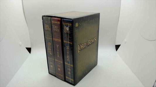 The Lord Of The Rings Motion Picture Trilogy -  Special Edition Edition Box Set