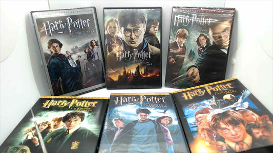 Harry Potter Complete DVD Set