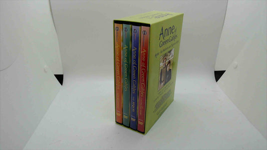 Anne of Green Gables - The Complete Four-Part Collection