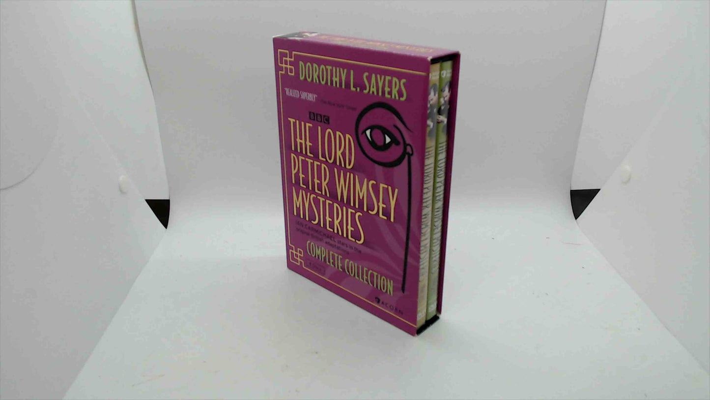 The Lord Peter Wimsey Mysteries - 6 Disc DVD Collection