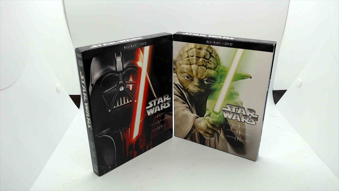 Stars Wars DVD Set