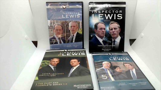 Inspector Lewis Complete DVD Series