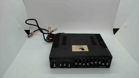 Alpine 3015 5-Band Graphic Equalizer