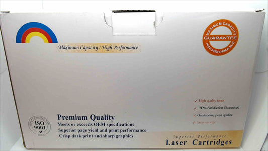 Superior Performance Laser Cartridges