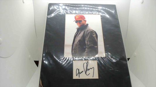 Tom Clancy Autographed Photo (Framed, with COA)