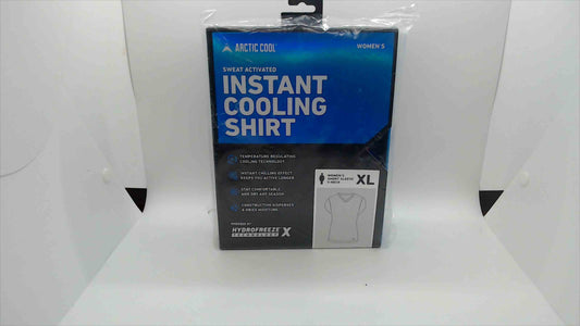 Artic Cool Instant Cooling Women's Short Sleeve V-Neck XL