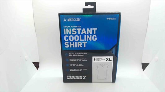 Artic Cool Instant Cooling Women's Short Sleeve V-Neck