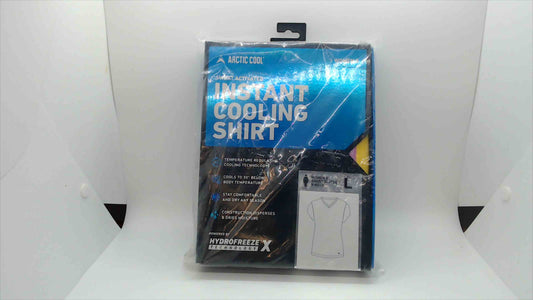 Artic Cool Instant Cooling Women's Short Sleeve V-Neck Large