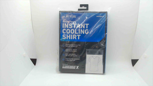 Artic Cool Instant Cooling Women's Short Sleeve V-Neck Large