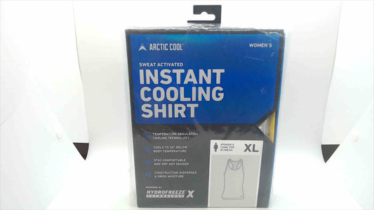 Artic Cool Instant Cooling Women's Tank Top With Mesh