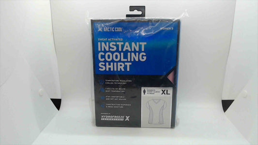Artic Cool Instant Cooling Women's Short Sleeve With Mesh Shirt XL