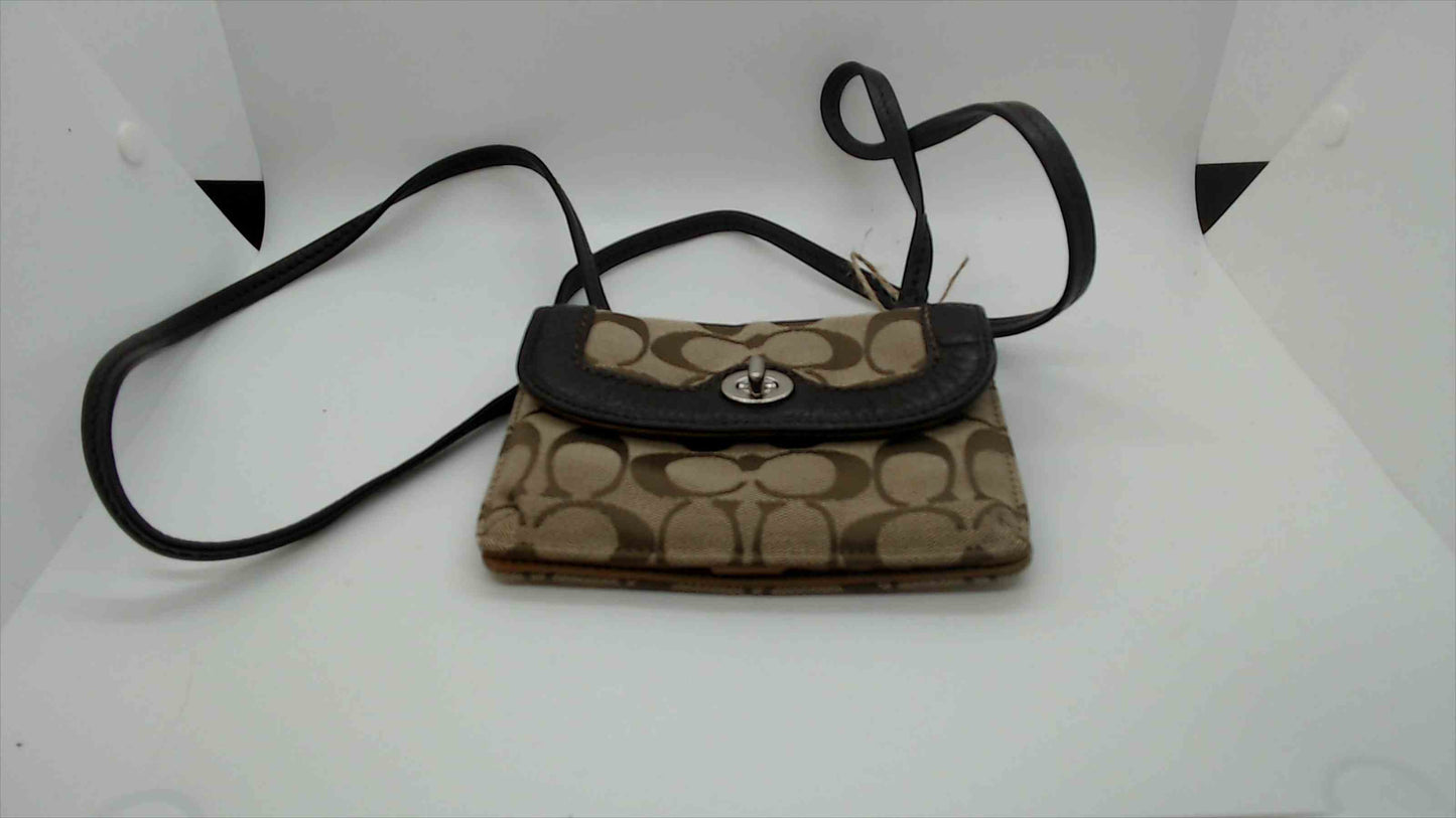 The Coach Park Signature Dylan Crossbody Wallet