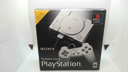 Sony PlayStation Classic Mini Console – 20 Preloaded Games (Brand New Sealed)