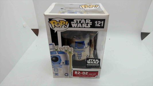 Funko Pop! Star Wars #121 R2-D2 (Jabba’s Skiff) Smuggler's Bounty Exclusive Vinyl Figure
