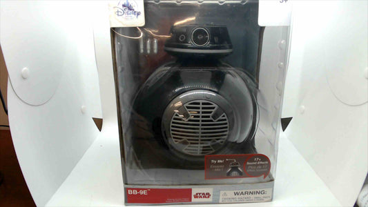 Disney Store Exclusive Star Wars BB-9E Talking Action Figure (17+ Sound Effects)
