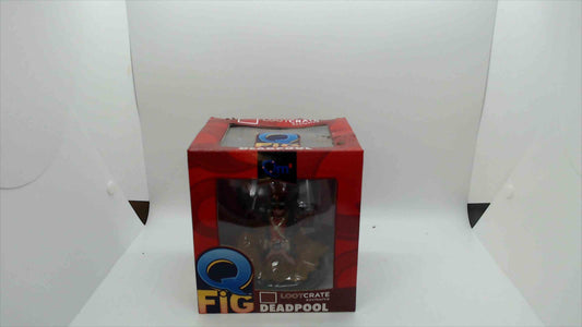 Q-Fig Deadpool Loot Crate Exclusive Figure by Quantum Mechanix