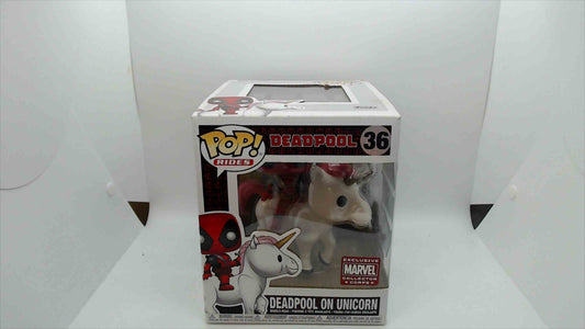 Funko Pop! Rides Deadpool on Unicorn #36 – Marvel Collector Corps Exclusive