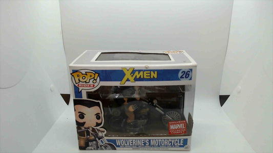 Funko Pop! Rides X-Men #26 – Wolverine’s Motorcycle (Marvel Collector Corps Exclusive)