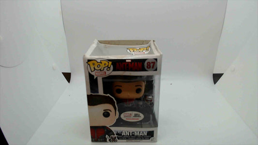 Funko Pop! Marvel Ant-Man #87 – Exclusive Unmasked Edition