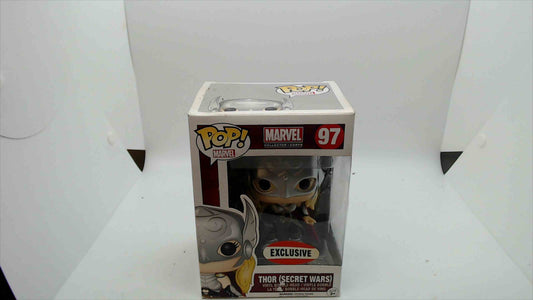 Funko Pop! Marvel #97 – Thor (Secret Wars) Marvel Collector Corps Exclusive