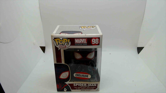 Funko Pop! Marvel #98 – Miles Morales Spider-Man (Marvel Collector Corps Exclusive)