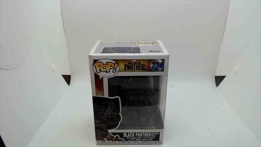 Funko Pop! Vinyl Bobble-Head Marvel Black Panther #274 "BP Warrior Falls" T6N
