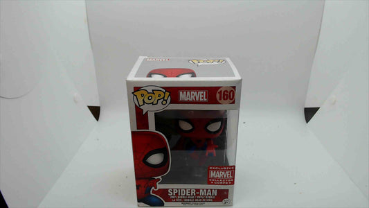 Funko Pop Marvel Spider-Man 160 Exclusive Collector Corps Vinyl Bobble-Head