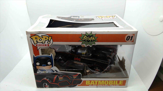 Funko Pop! Rides #01 – Batman with Batmobile (Classic TV Series)