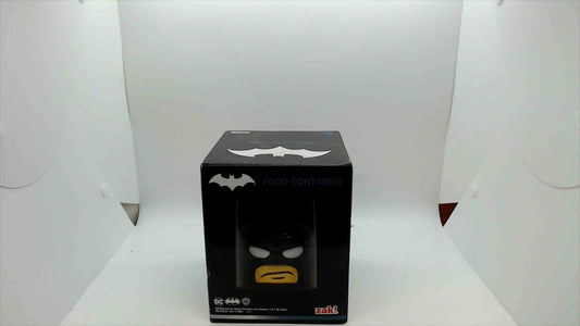 Zak! Designs DC Comics Batman Food Container - Black Masked Head Design