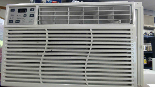 GE 6,000 BTU Window Air Conditioner – Digital Controls & Energy Saver Mode