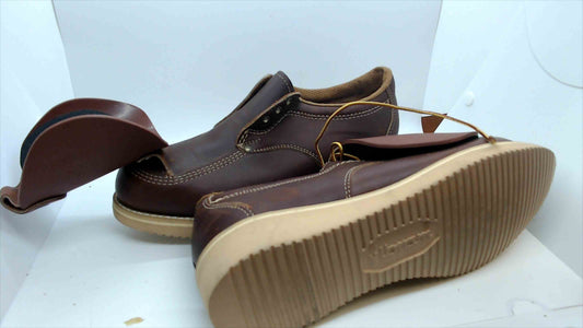 Thorogood American Heritage Composite Toe Work Shoes – Brown Leather, Size Unknown