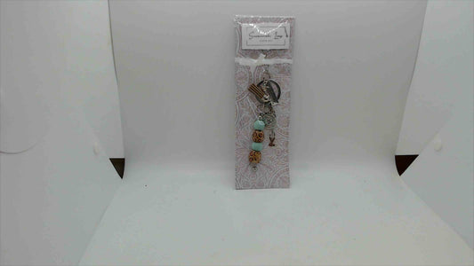 Savannah Lee's Handcrafted Jewelry Keychain Charm Hope Trust Love