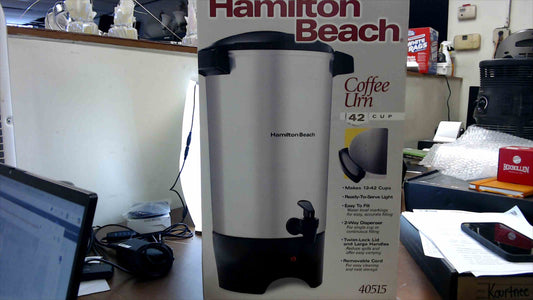 Hamilton Beach 42-Cup Coffee Urn – Model 40515