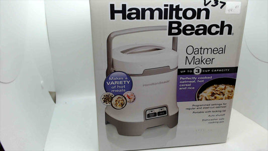 Hamilton Beach Oatmeal Maker – 3-Cup Capacity – Model 25502 – New in Box