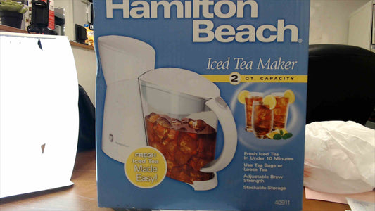 Hamilton Beach Iced Tea Maker – 2 Quart Capacity – Model 40911 – Brand New in Box