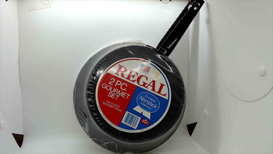 Regal 2-Piece Nonstick Frying Pan Gourmet Set – 8" & 10" Brand New in Package