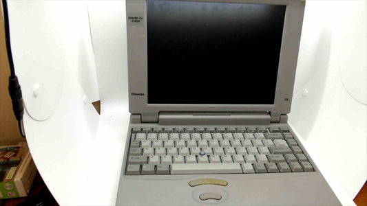 Toshiba Satellite Pro 410CDT Vintage Laptop – Untested, No Cords – AS-IS