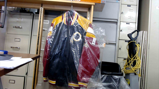 Washington Redskins XL Varsity Jacket – New with Tags – NFL Team Apparel Throwback