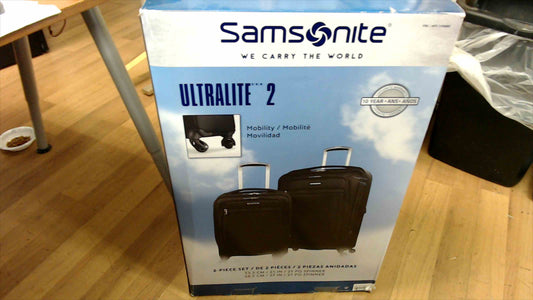 Samsonite Ultralite 2-Piece Spinner Luggage Set – 21" & 27" – New in Box