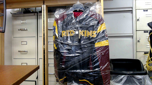 Washington Redskins Jacket – Size L – New with Tags – NFL Throwback Full-Zip Coat