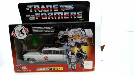 Transformers x Ghostbusters Ectotron Ecto-1 – 35th Anniversary Edition (Hasbro 2019) – NEW