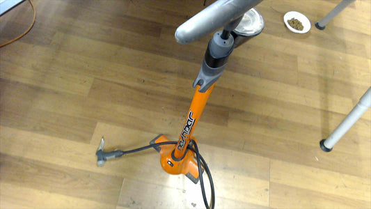 Serfas TCPG Bicycle Floor Pump – Dual Head – Working Condition